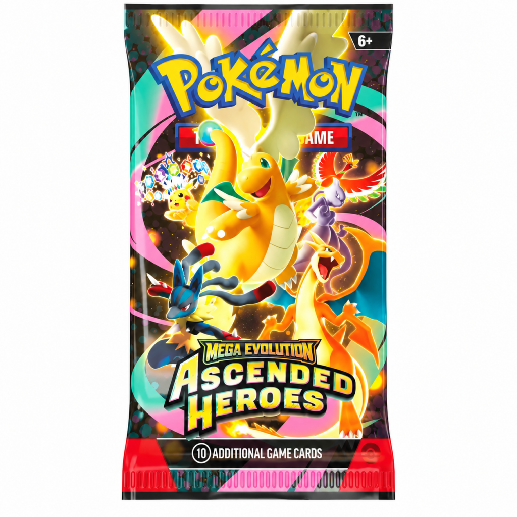Zestaw kart Pokemon TCG Ascended Heroes Booster Pack